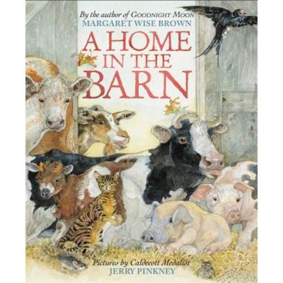 A Home in the Barn -- Margaret Wise Brown - Picture 1 of 2